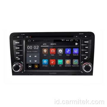 Car dvd Radio multimedia untuk Audi A3